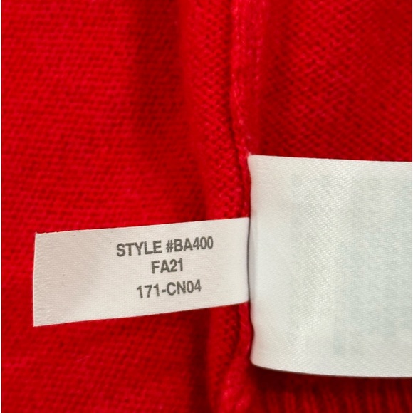 J. CREW Cashmere classic-fit crewneck sweater Size M - Picture 7 of 10